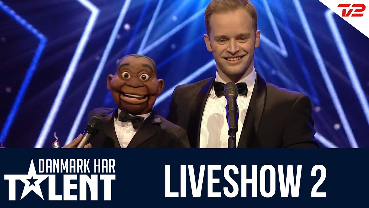 Peter Nørrgaard - Danmark har talent - Liveshow 2
