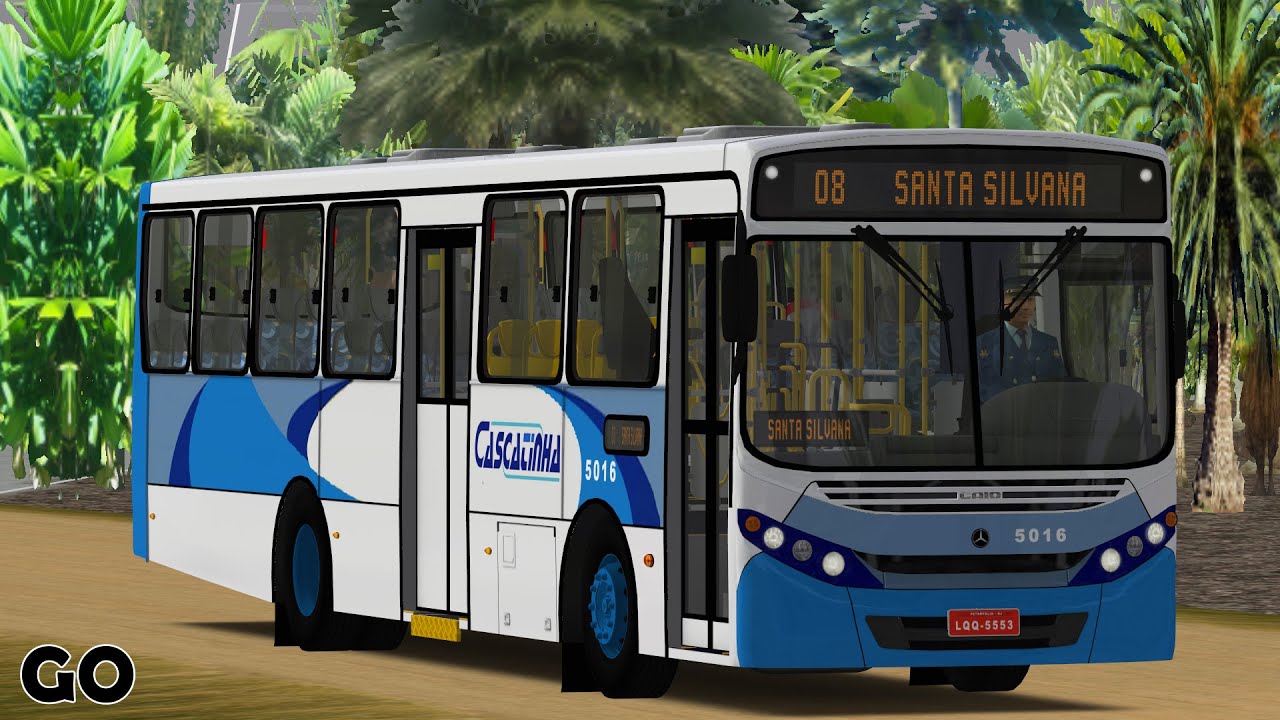 OMSI 2 - Caio Apache Vip III MB OF-1721 BT5 | Mapa MapAdventure [G29]