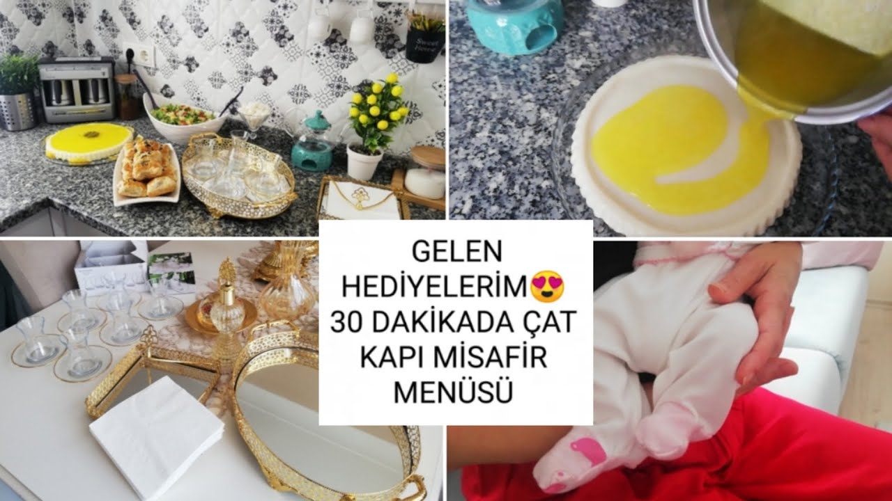 ANNEMDEN MÜKEMMEL TARİFLER 😍 EV HEDİYELERİM ❤️
