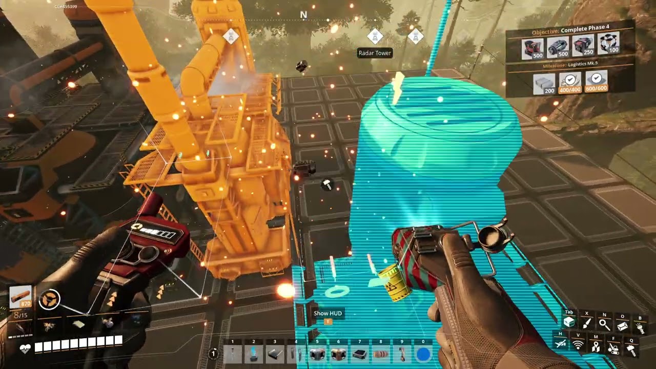 Satisfactory, playthrough part  275