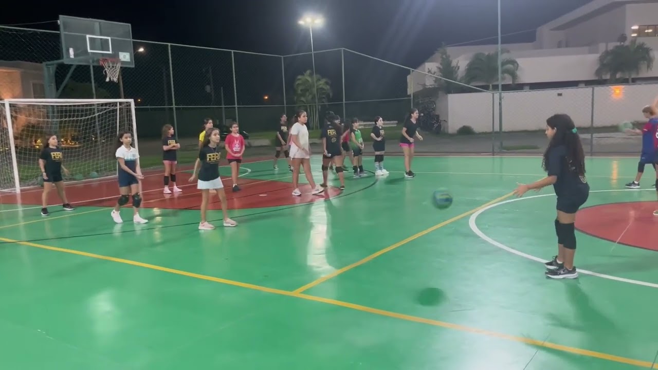 ENSINANDO VOLEIBOL: 9 EXERCÍCIOS DE TOQUE, MANCHETE E ATAQUE