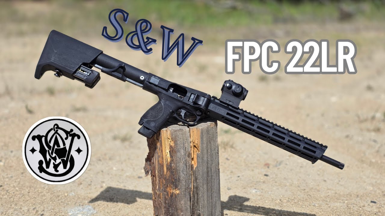 «Smith & Wesson FPC 22LR — компактный, точный и увлекательный!»