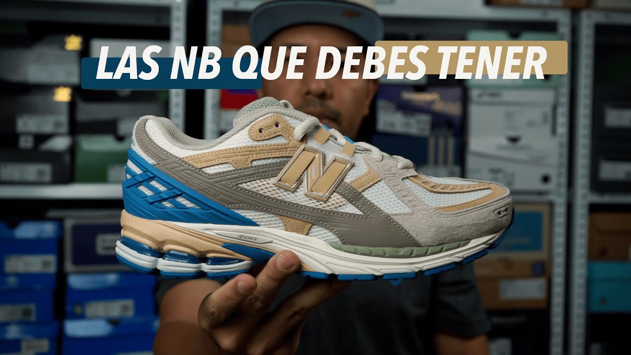 LAS NEW BALANCE QUE DEBERÍAS TENER | NB 1906 x Concepts 