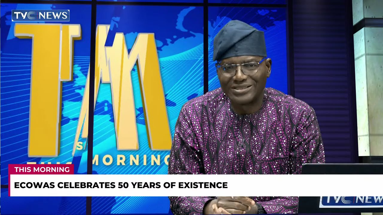 ECOWAS Celebrates 50 Years Of Existence