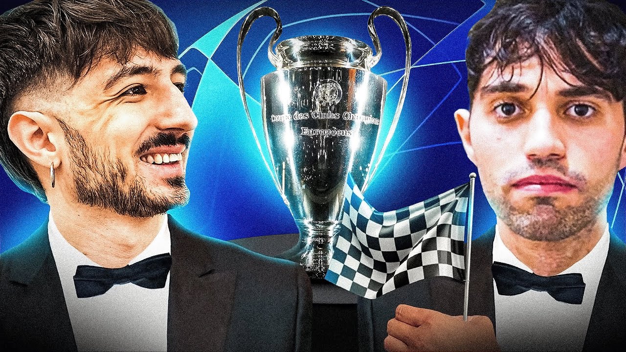 CHI VINCE PER PRIMO LA CHAMPIONS? LA RIVINCITA - V3nom VS Giuse