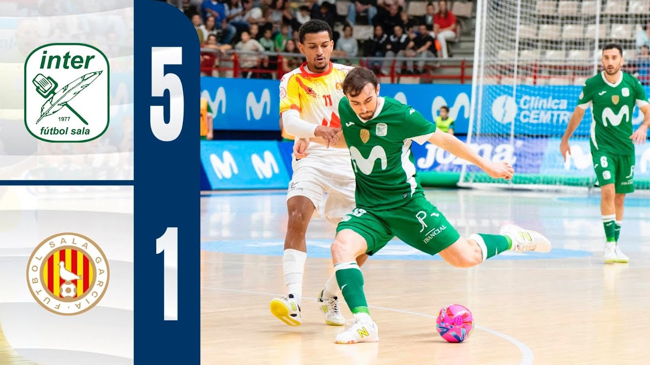 RESUMEN J6 | Movistar Inter FS vs Industrias Santa Coloma