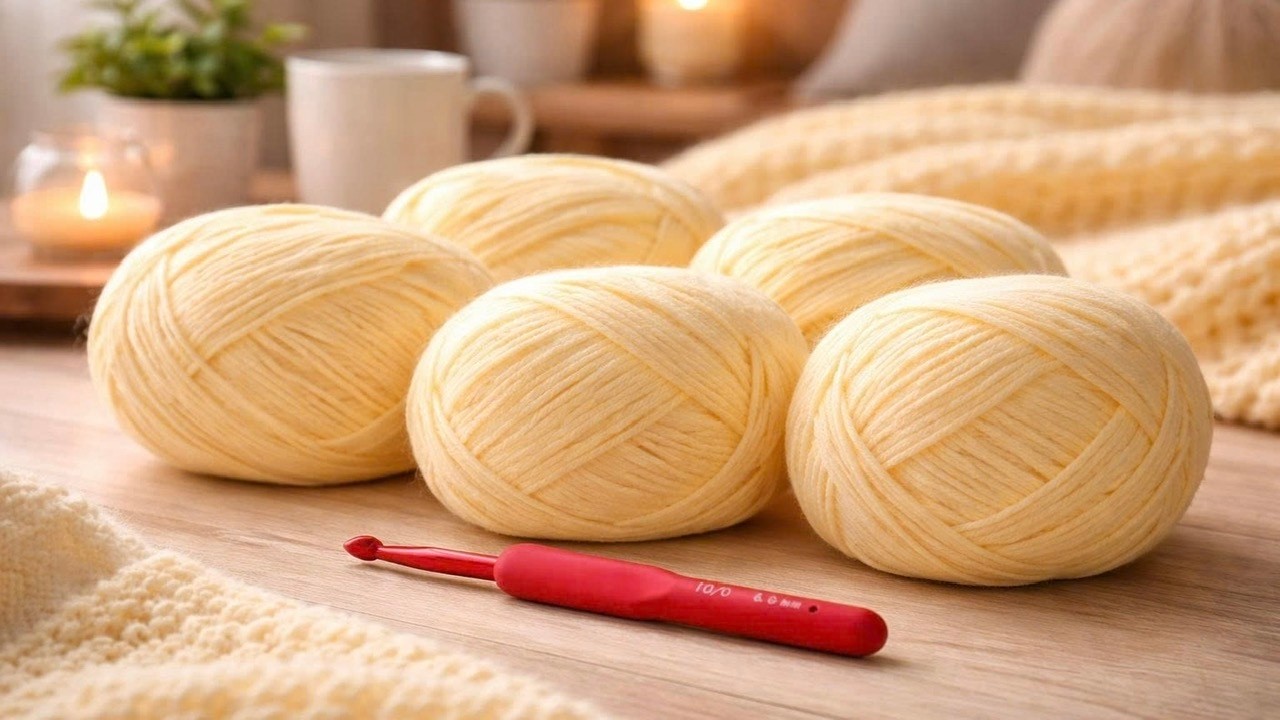 ONCE YOU TRY THIS STITCH, YOU’LL WANT IT IN EVERY PROJECT / CROCHET PATTERN