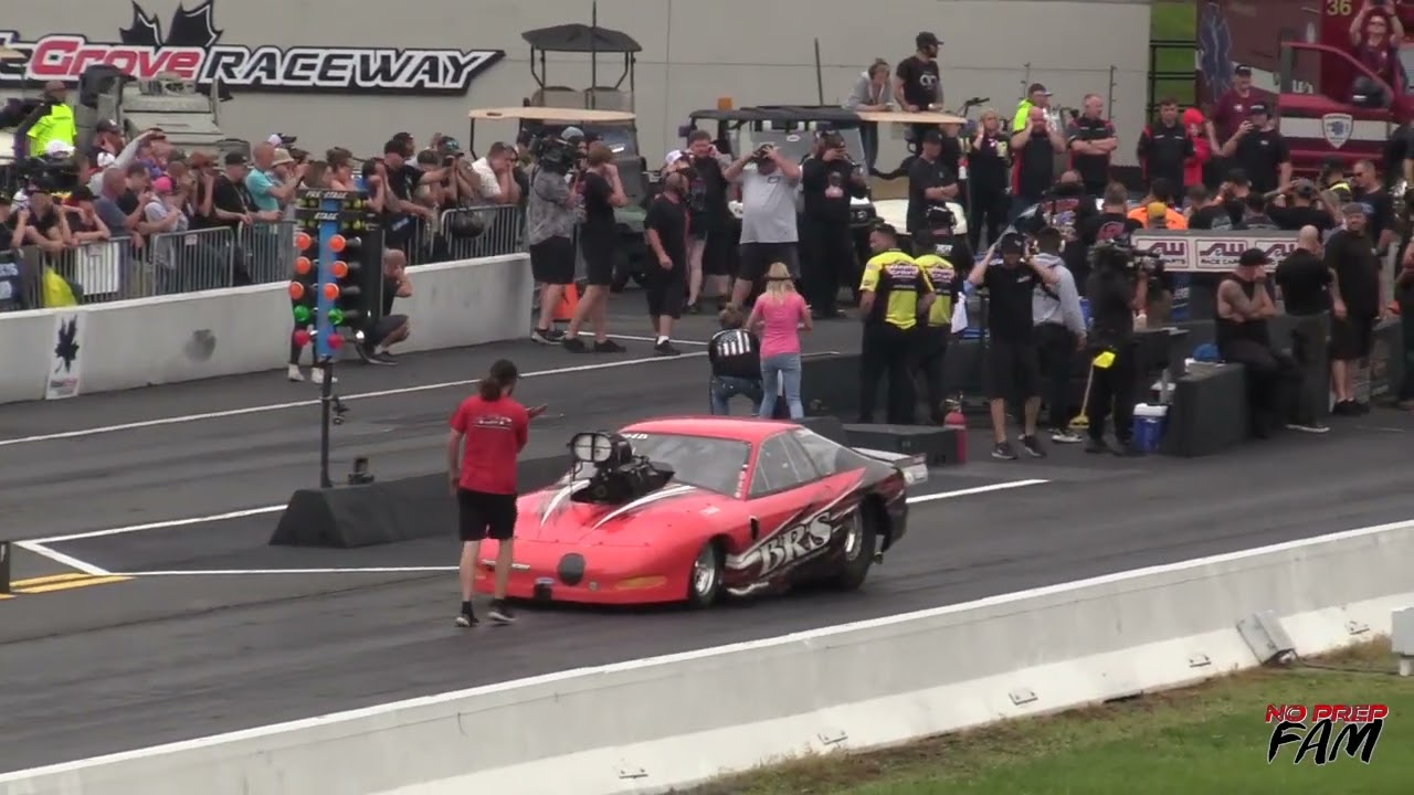 Street Outlaws No Prep Kings - Maple Grove Raceway: John Odom vs Tim Brown