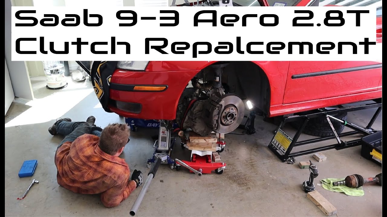 Замена сцепления Saab 9-3 Aero 2.8t, часть 1 | Проект Saab 9-3 Aero Sport Combi