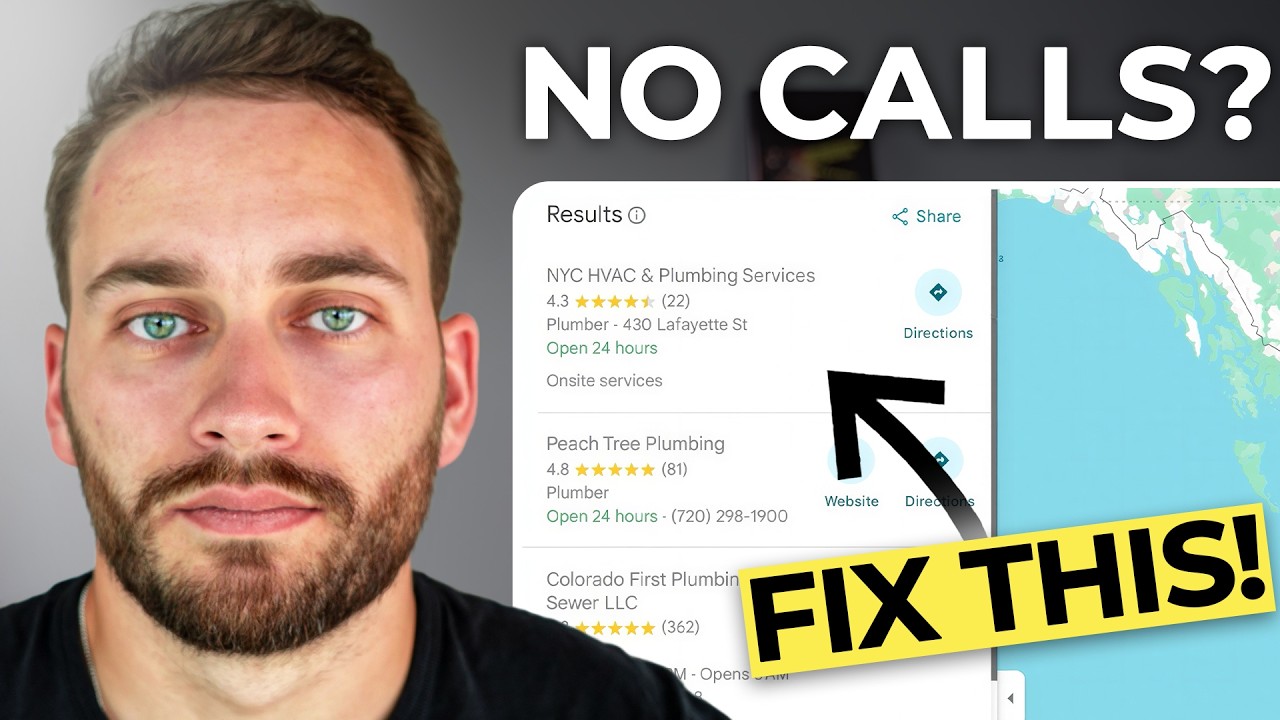 How to Show Up in the Top 3 on Google Maps (Step-by-Step for Local Businesses)