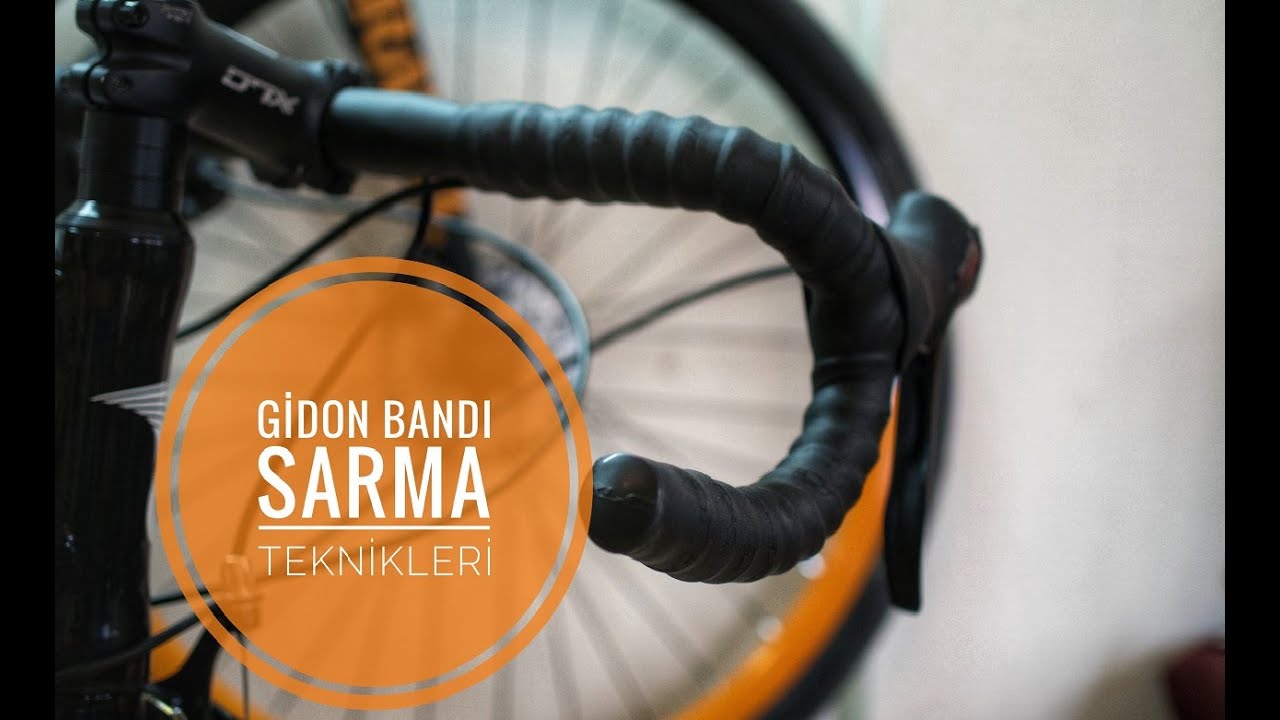 Corona Günlerinde Evde Yapılacaklar : Gidon Bandı Sarma Teknikleri