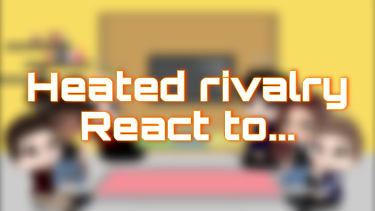 Heated Rivalry react to Shane and Ilya (put in 2x) 