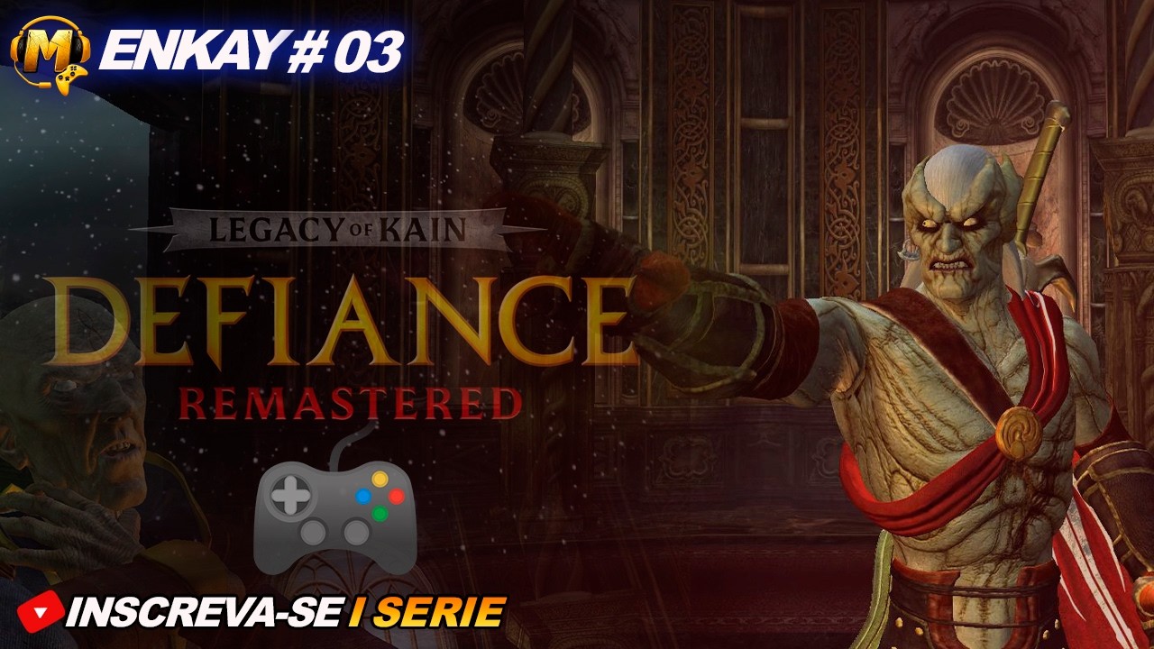 Legacy of kain Defiance Remaster | EP 03 | Kain se encontra com Moebius