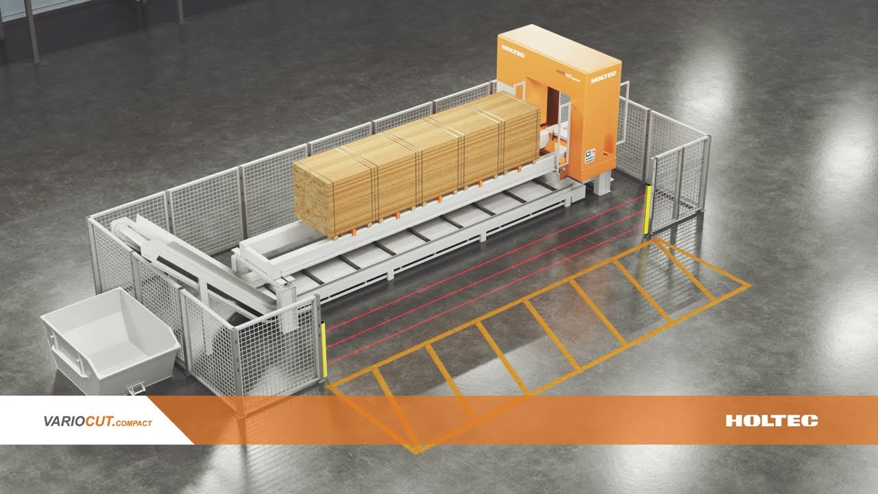 HOLTEC Paketkappsäge VARIOCUT.COMPACT