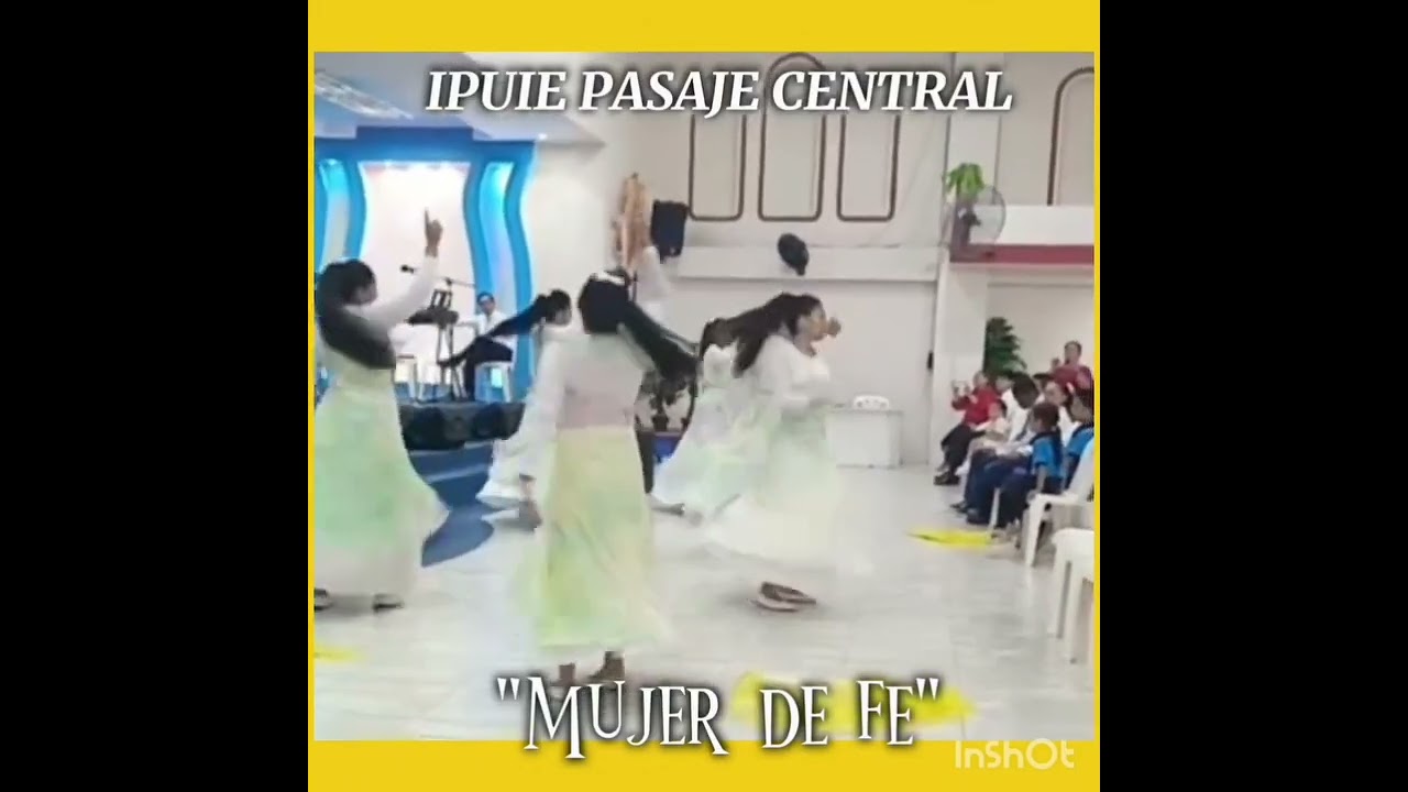 Mujer de fe - danza Cristiana 