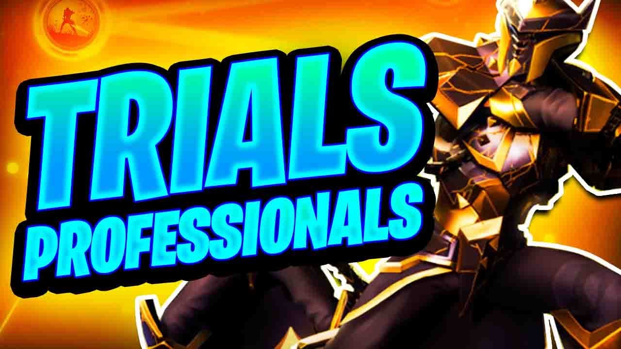 RevvyRad HARD CARRIES Ohdough Through Skarn Trials! (FUNNY)