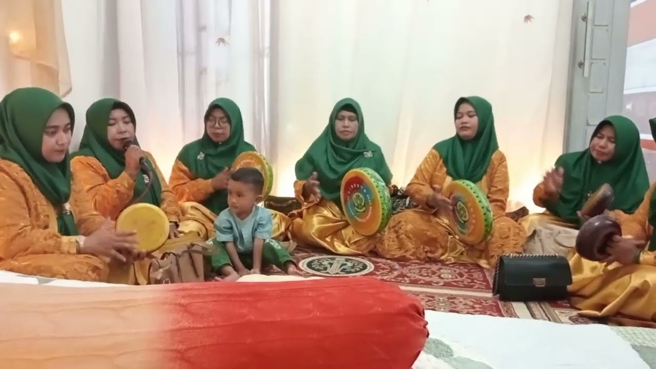 rebana qasidah | malam berinai | grub Al ikhlas