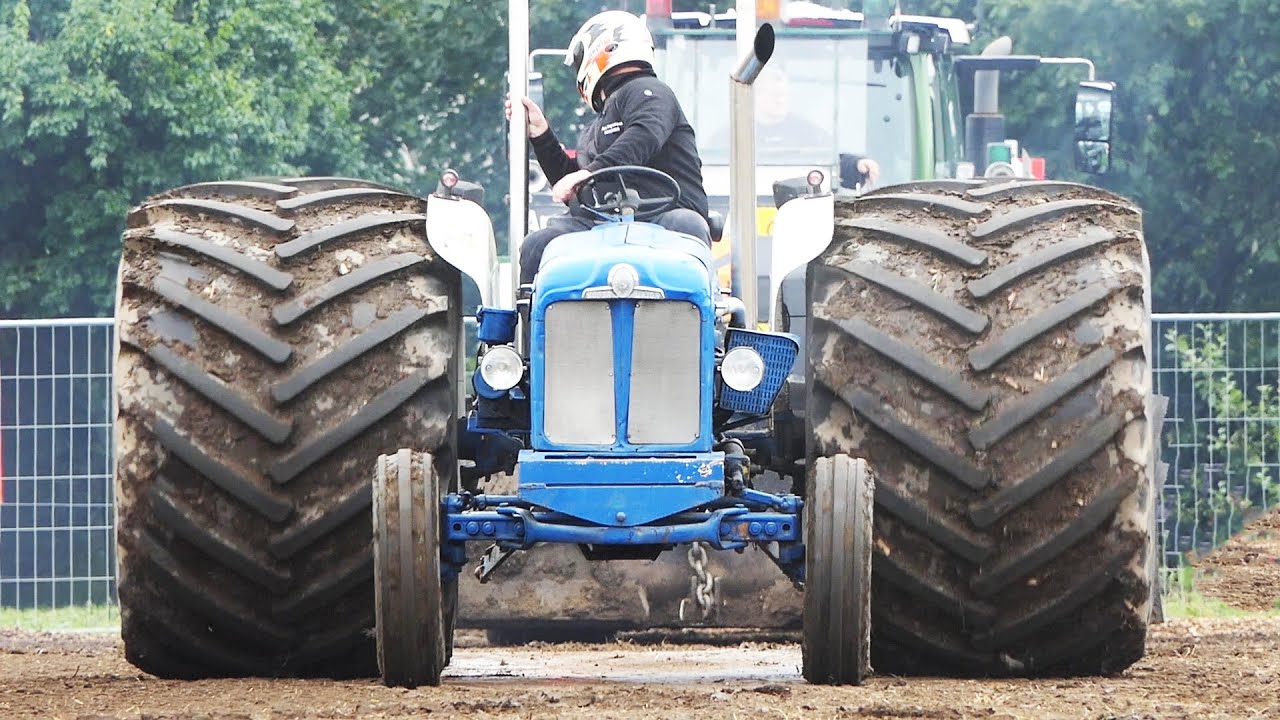 Særslev Traktortræk 2021 - Full Video | Over 1,5 Hours of Great Tractor Pulling in this video