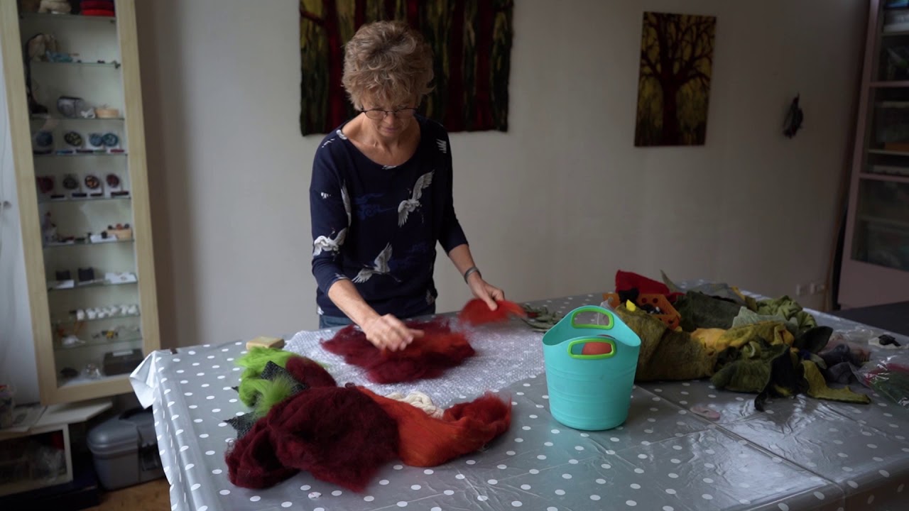 Miriam Verbeek , kunstenaarsportret