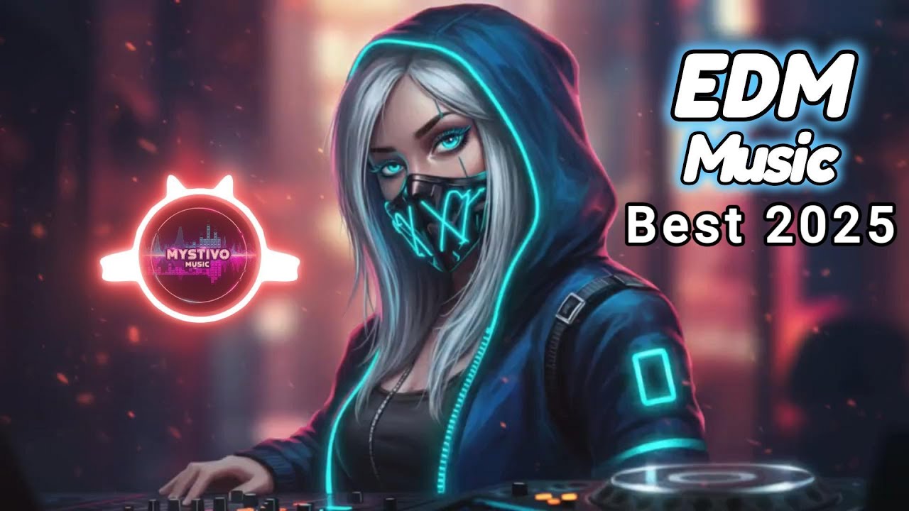 Best EDM Music Mix 2025 🎧 Top Remixes of Popular Songs 🎮 Ultimate Gaming Soundtrack