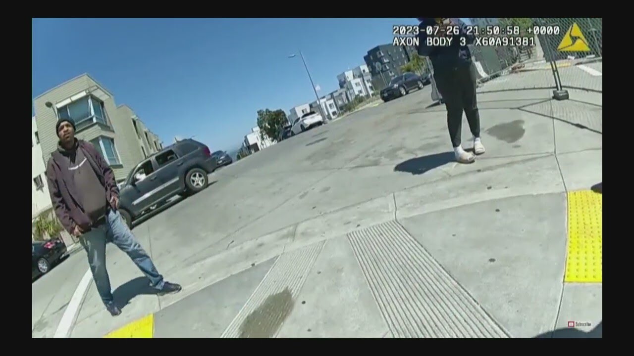 Bodycam footage released of deadly SF police shooting