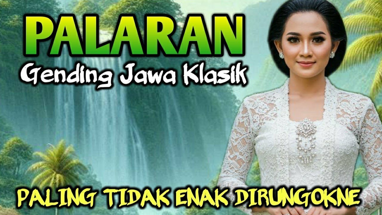 PALARAN GENDING JAWA KLASIK