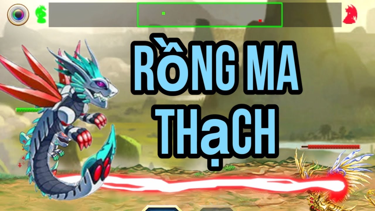 [Đảo Rồng Mobile]: Nhận và Review Rồng Ma Thạch!!!