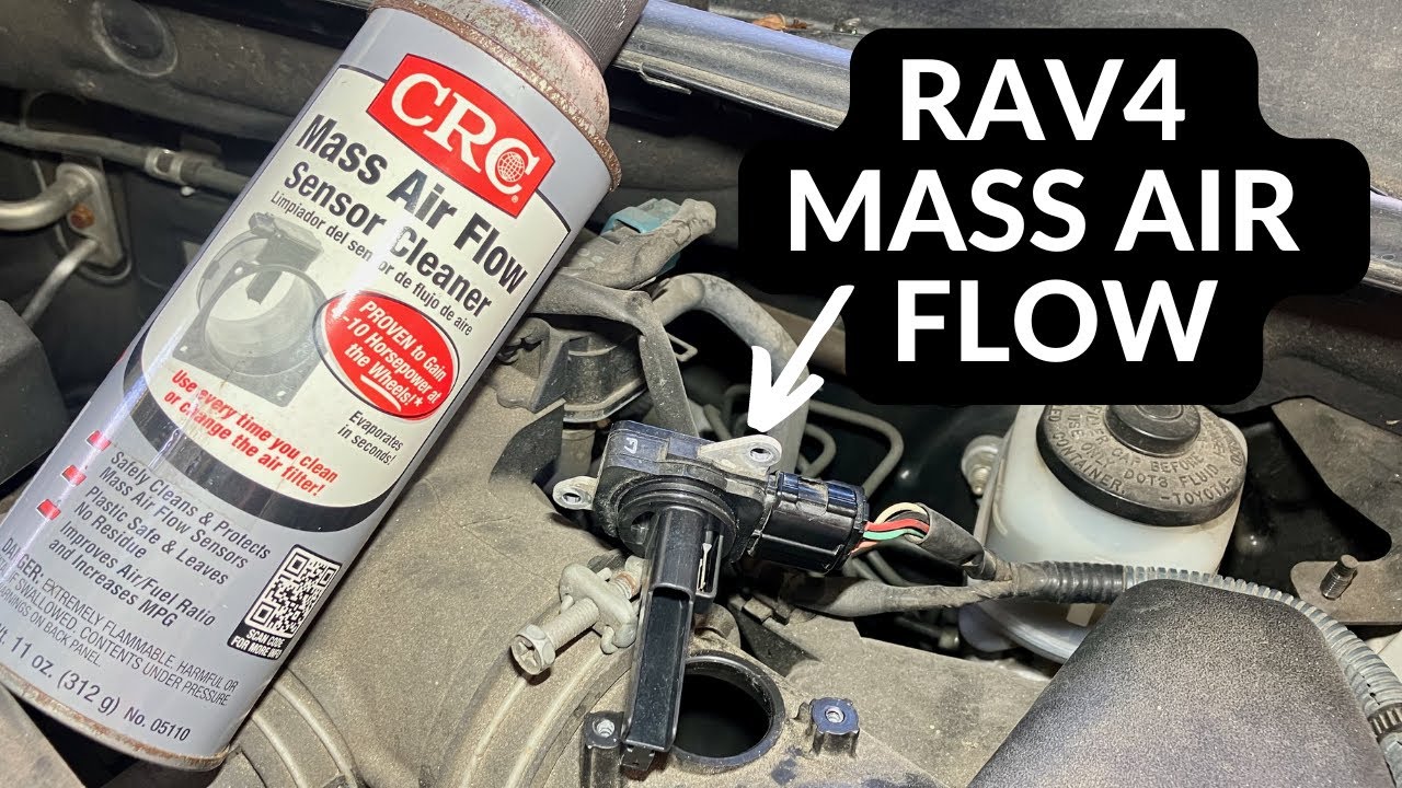Toyota RAV4 Mass Air Flow Sensor Cleaning