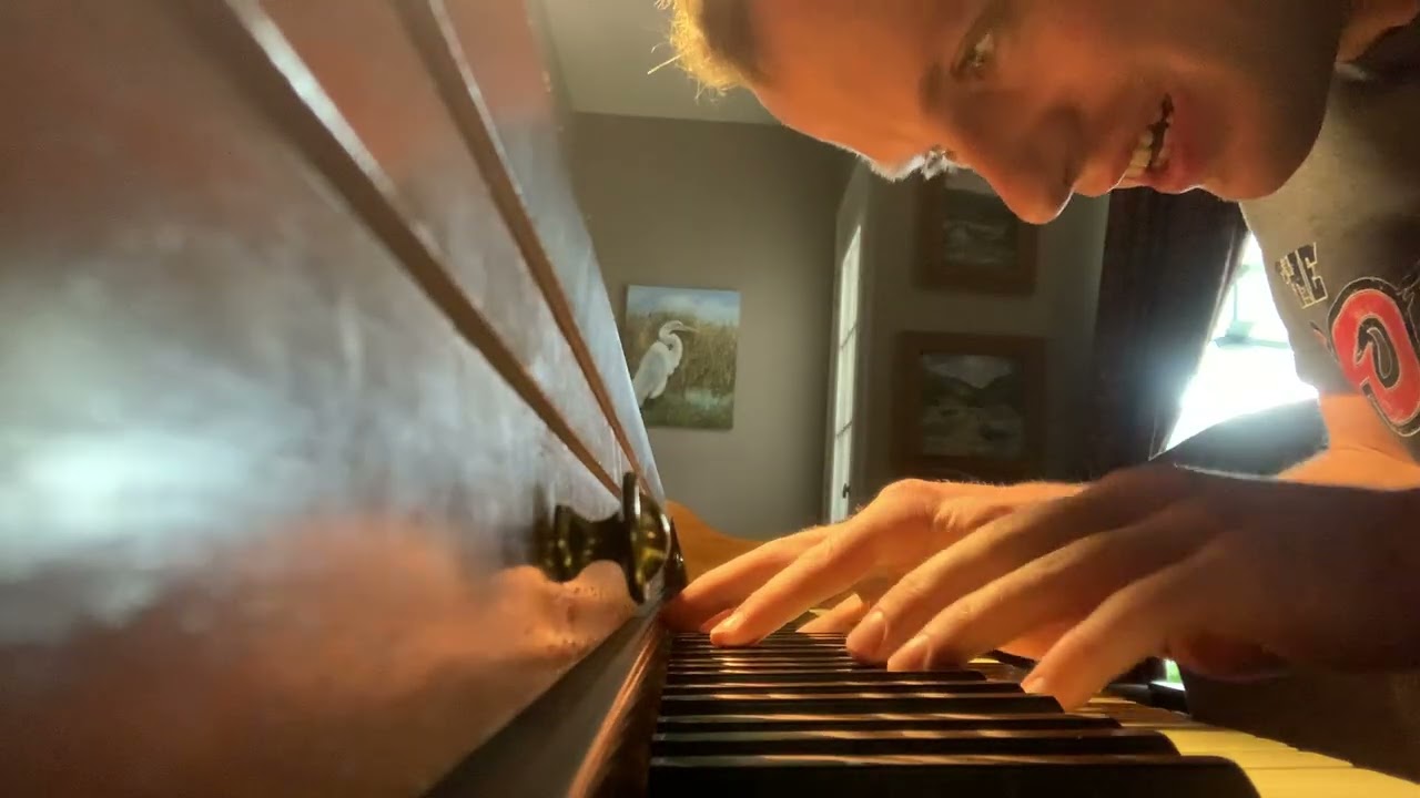 Wild Improvisation in G Major