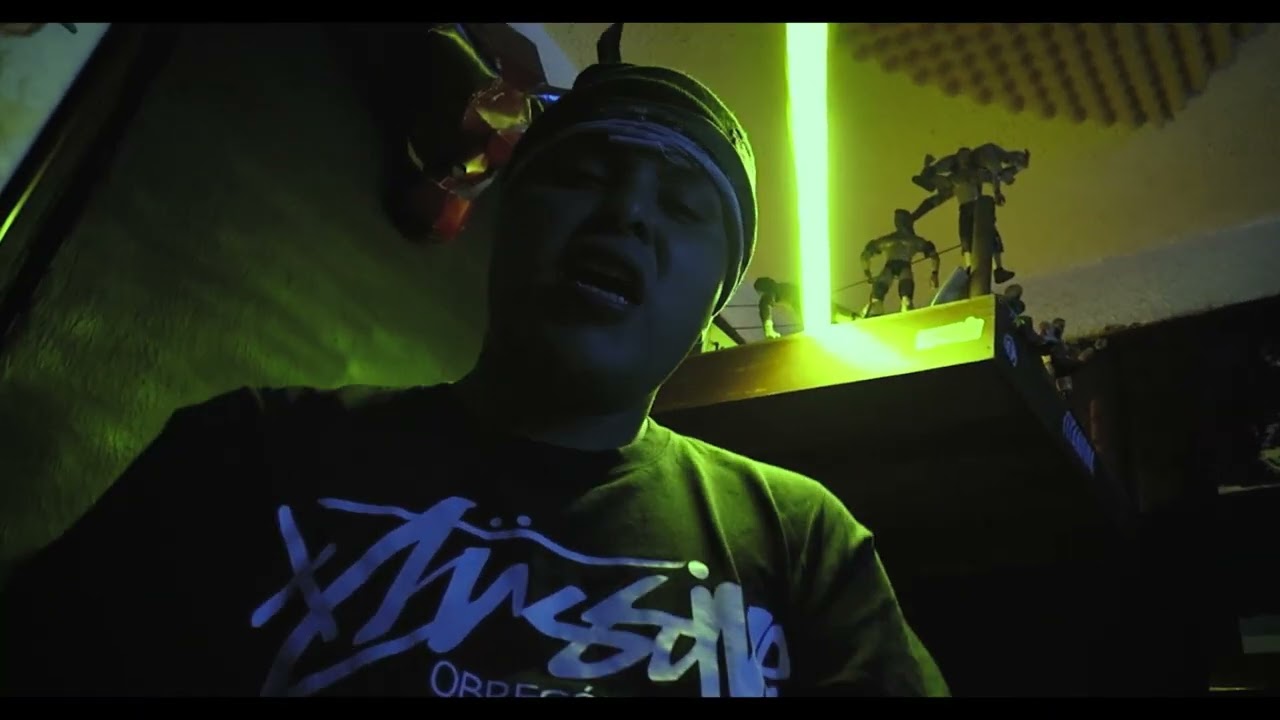 ZEPEDA - Tres veces Tres. Prod -Erremusic. Beat -DZDK. One shot -  La visual gang 