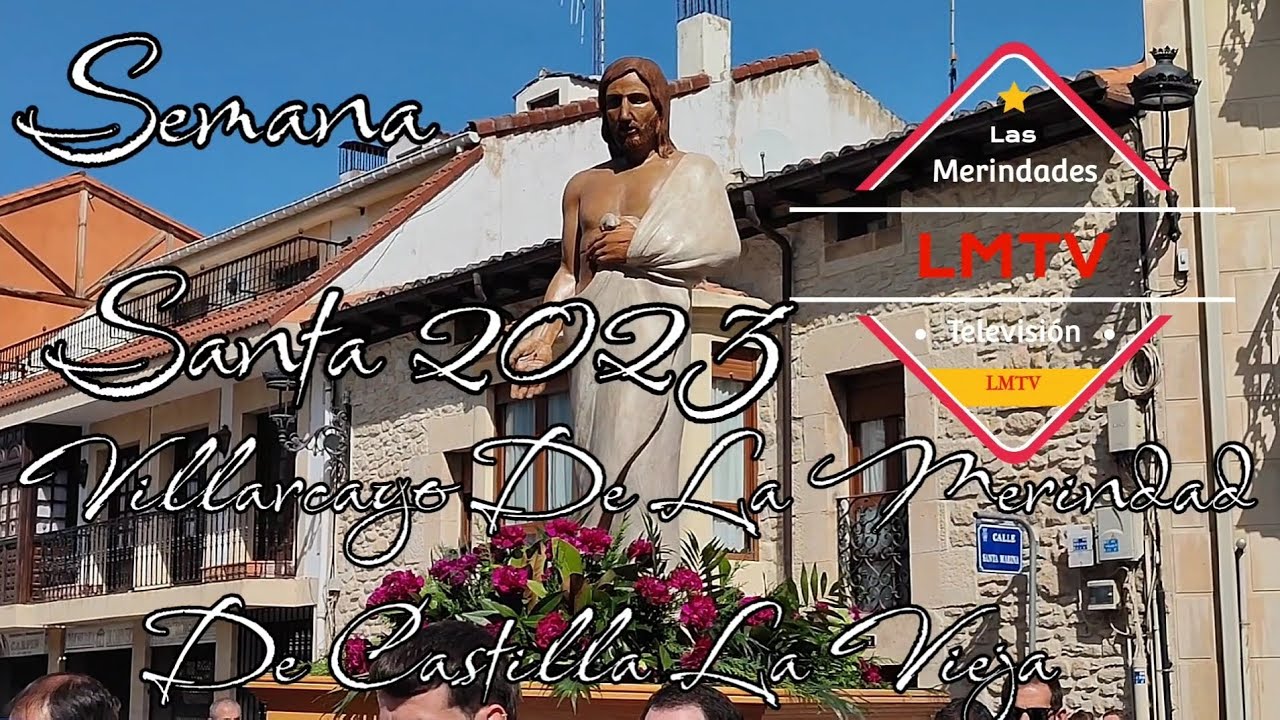 Semana Santa En Las Merindades 2023.  Procesión del santo encuentro. Villarcayo.