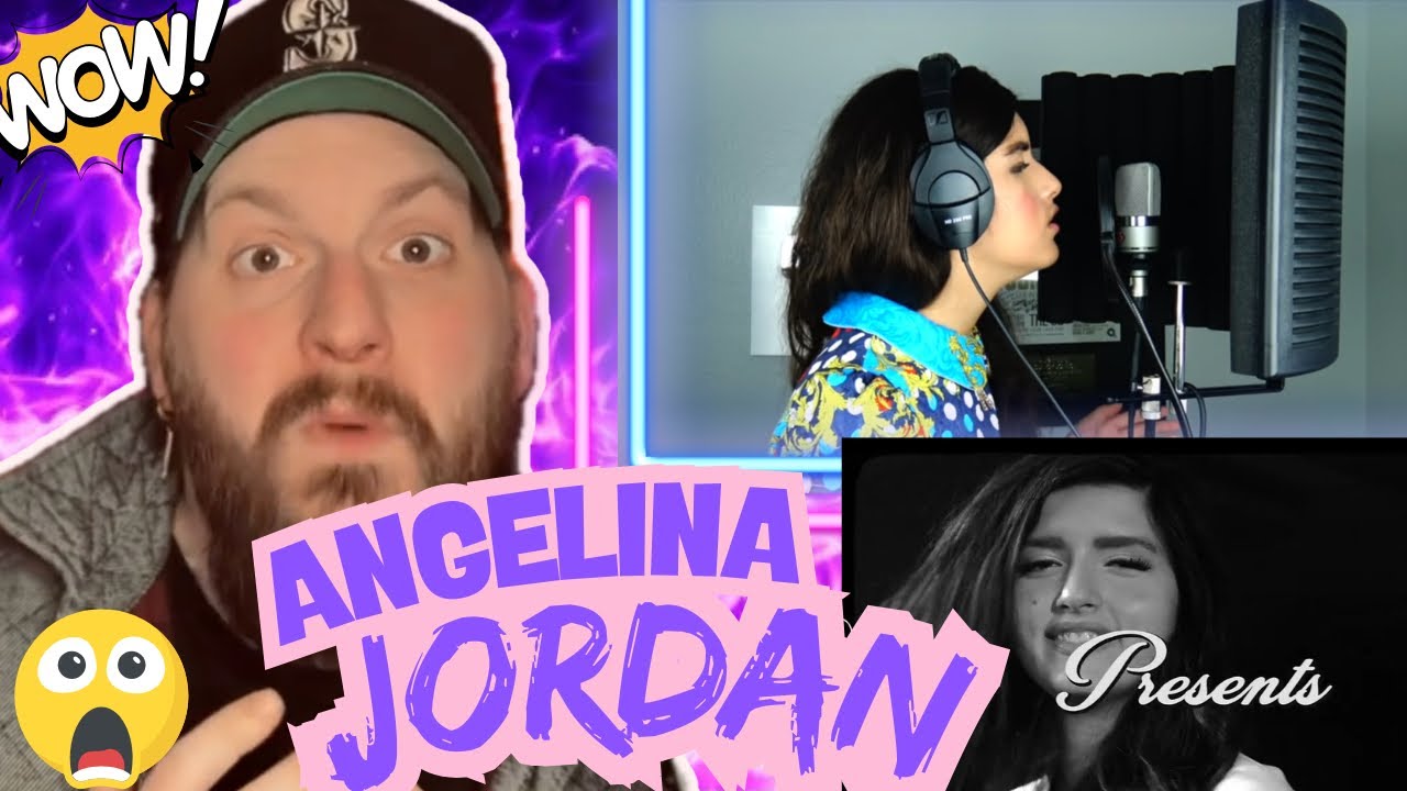 DOUBLE FEATURE!! ANGELINA JORDAN “YOUNG AND BEAUTIFUL & EASY ON ME” EPIC REACTION!