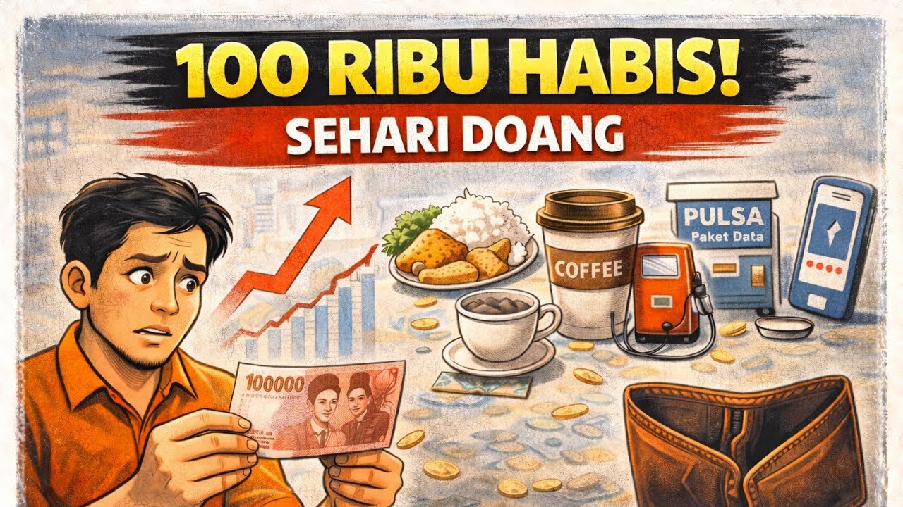 100 Ribu Habis Sehari? Ini Strategi Bertahan di Tengah Biaya Hidup Naik
