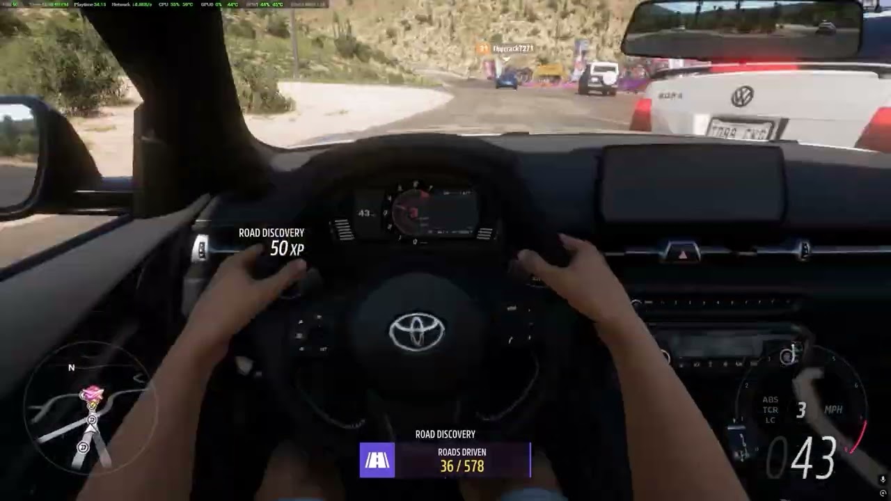 Forza Horizon 5 gameplay (2/2)