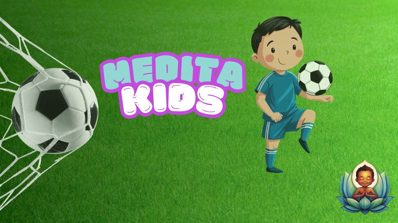 ⚽ Meditación para Dormir | Soy un Campeón de Fútbol | Autoestima y Confianza para Niños