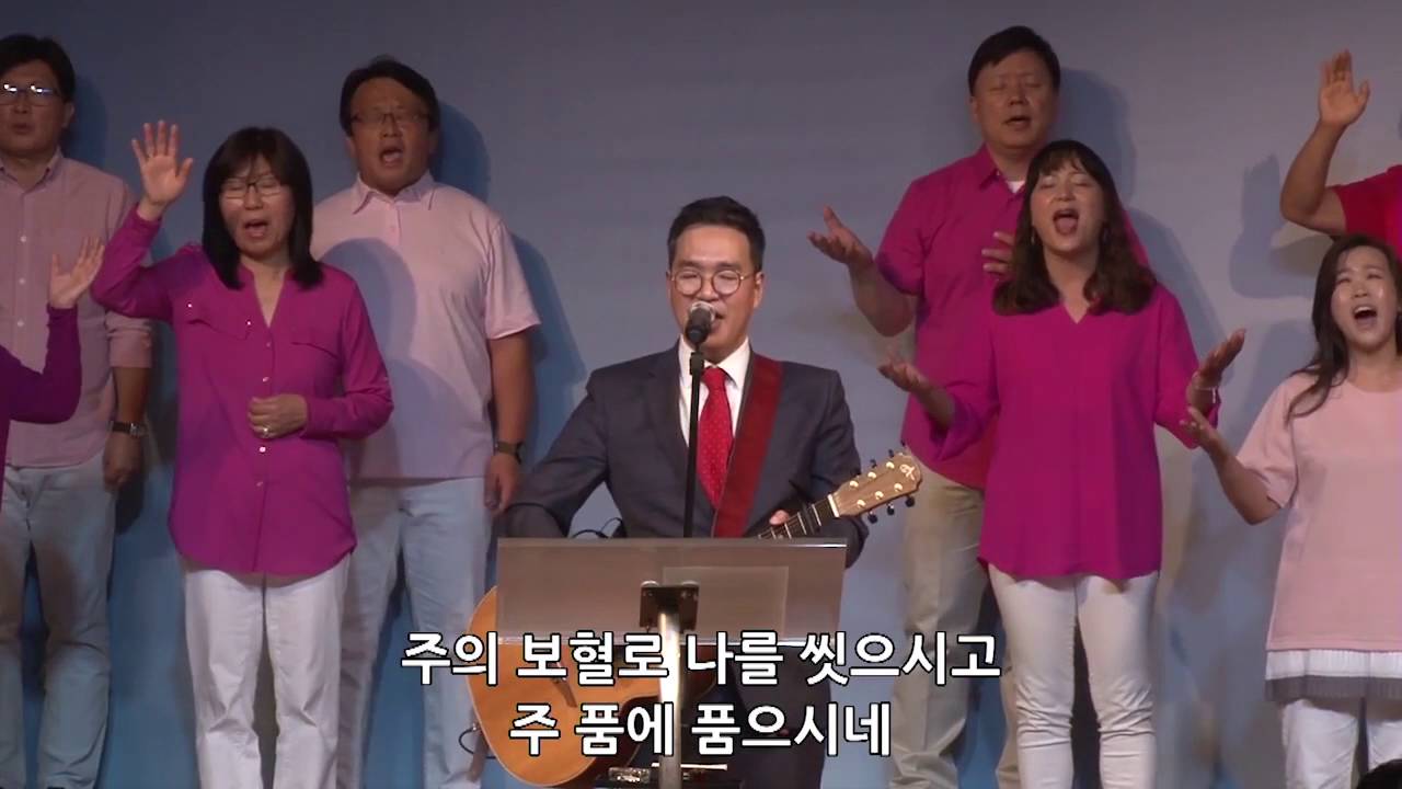 존귀한어린양(Worthy is the Lamb/주님께감사해)  - 심형진 전도사 @얼바인온누리교회 (전 예수전도단 캠퍼스워십/화요모임)
