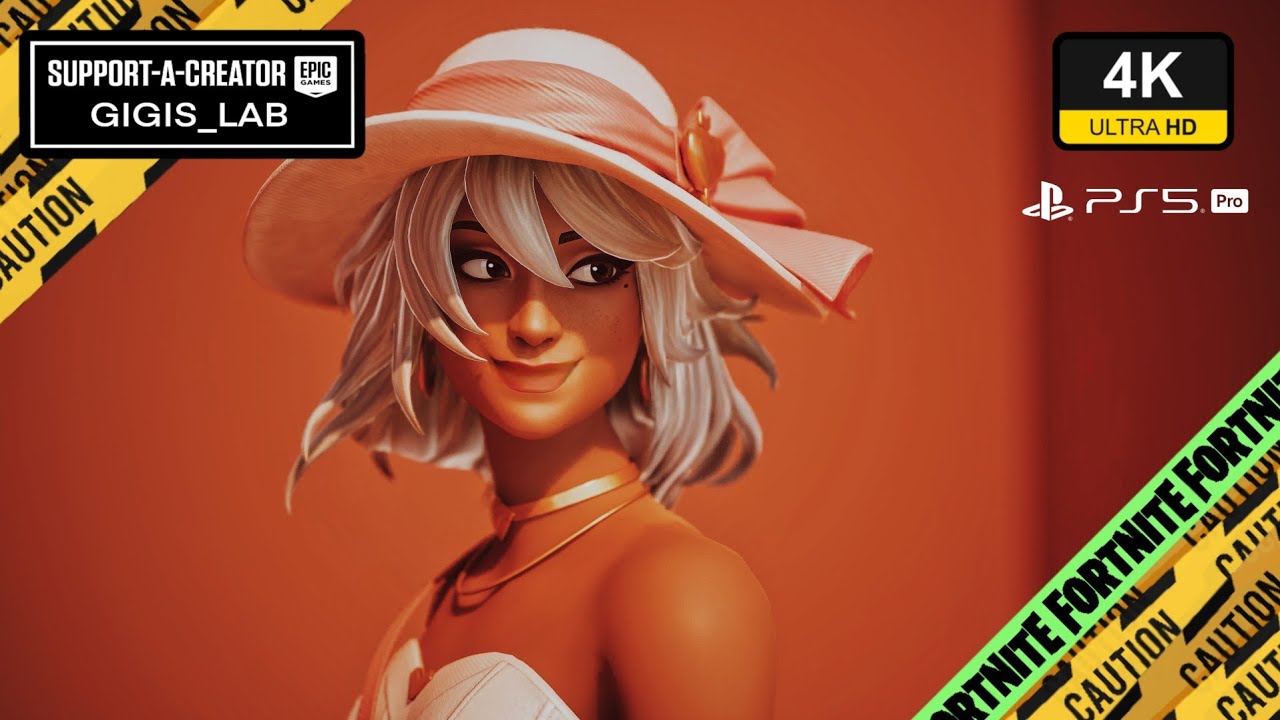 FORTNITE HEARTSEEKER APHRODITE Skin Showcase Before You Buy PS5 PRO Gameplay Review 4K HDR