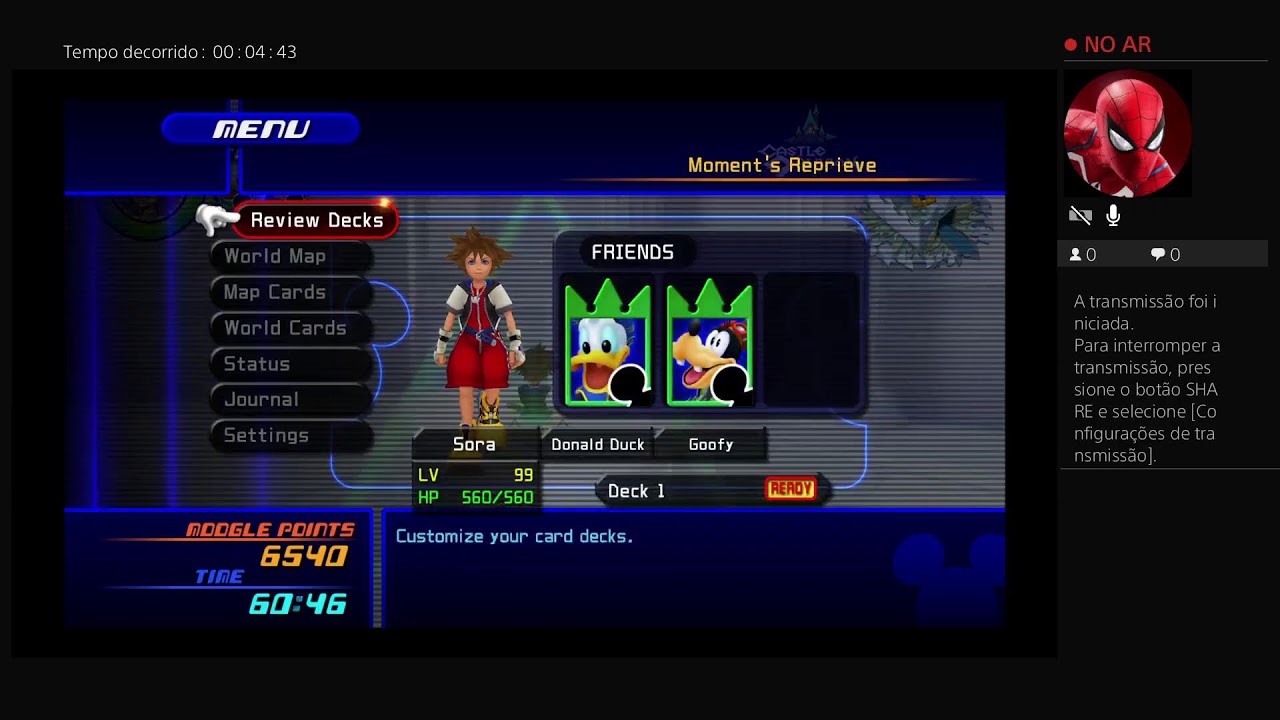Kingdom Hearts Rechain of Memories PS4 by Fernando Hyoga parte 5