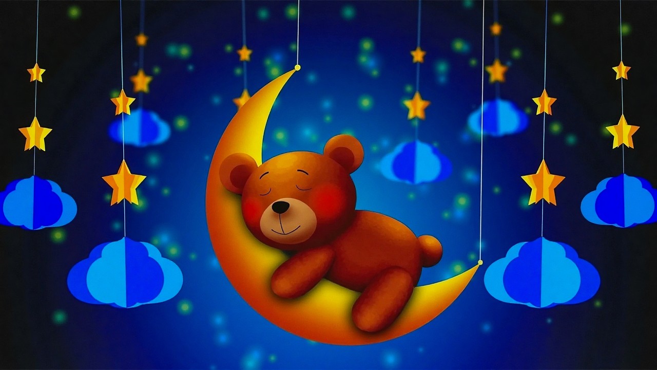 Mozart Brahms Lullaby ♫ Sleep Instantly in 3 Minutes ♥ Baby Sleep Music for Deep Rest