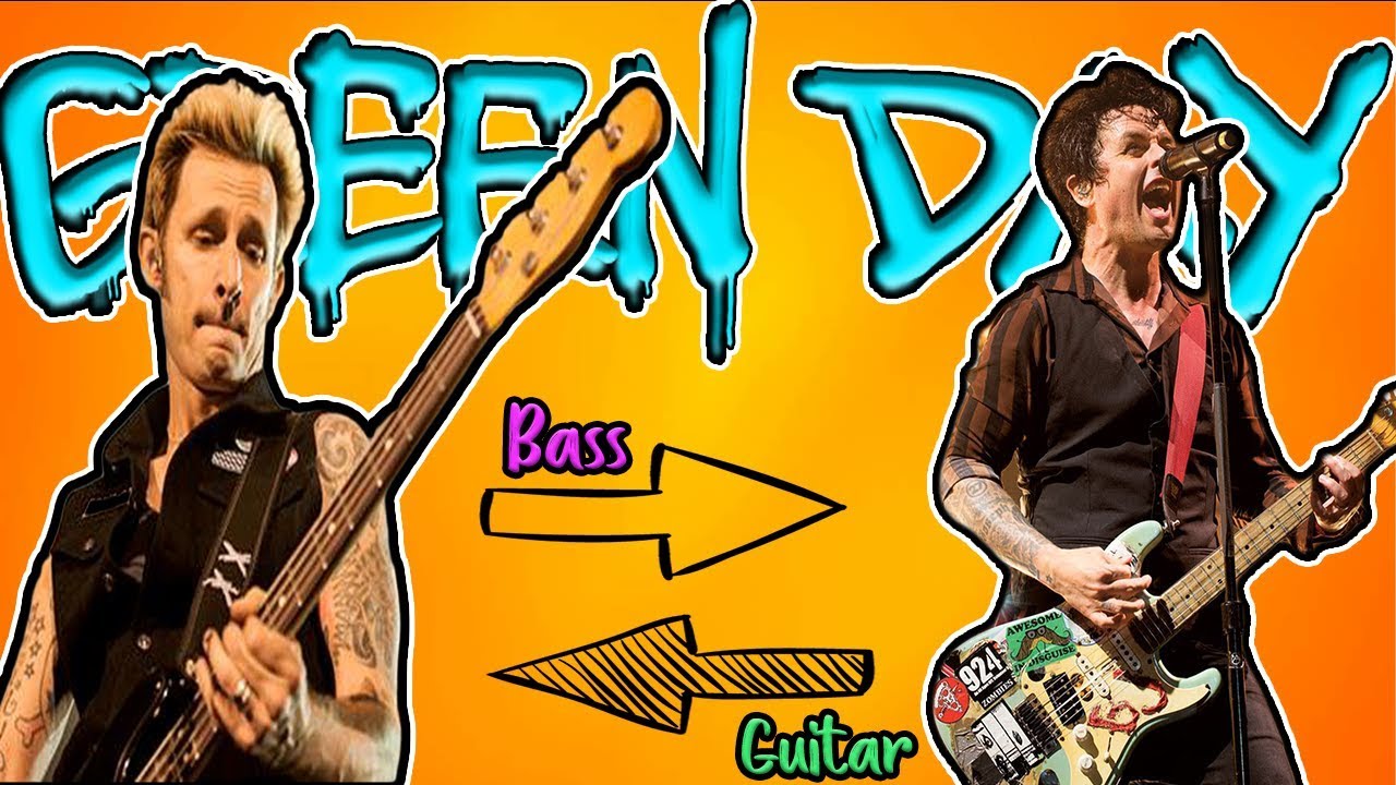What If Green Day's Bass Lines Were Played On Guitar?