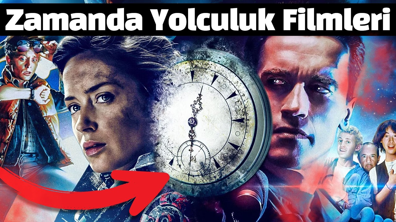 Zamanda Yolculuk Temalı En İyi Filmler | 10 Öneri