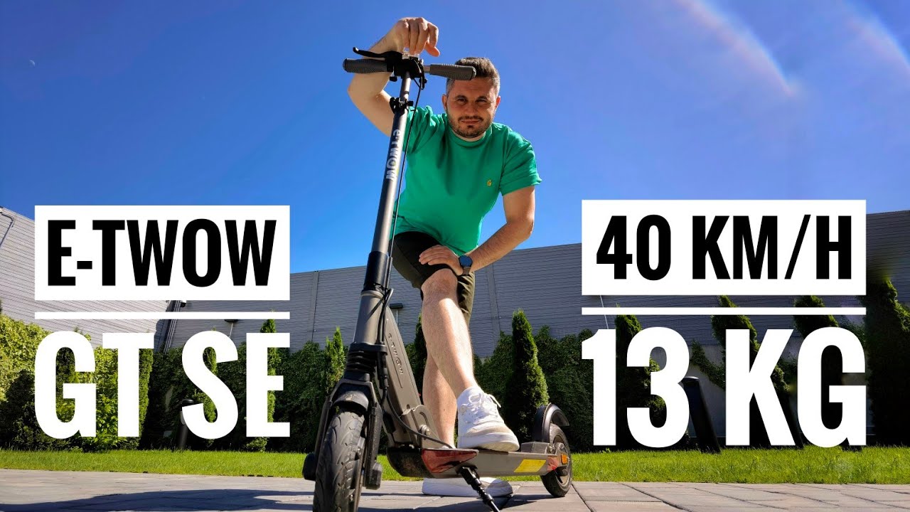 40 Km/h și 13 Kg - E-Twow GT SE - Cavaleria.ro