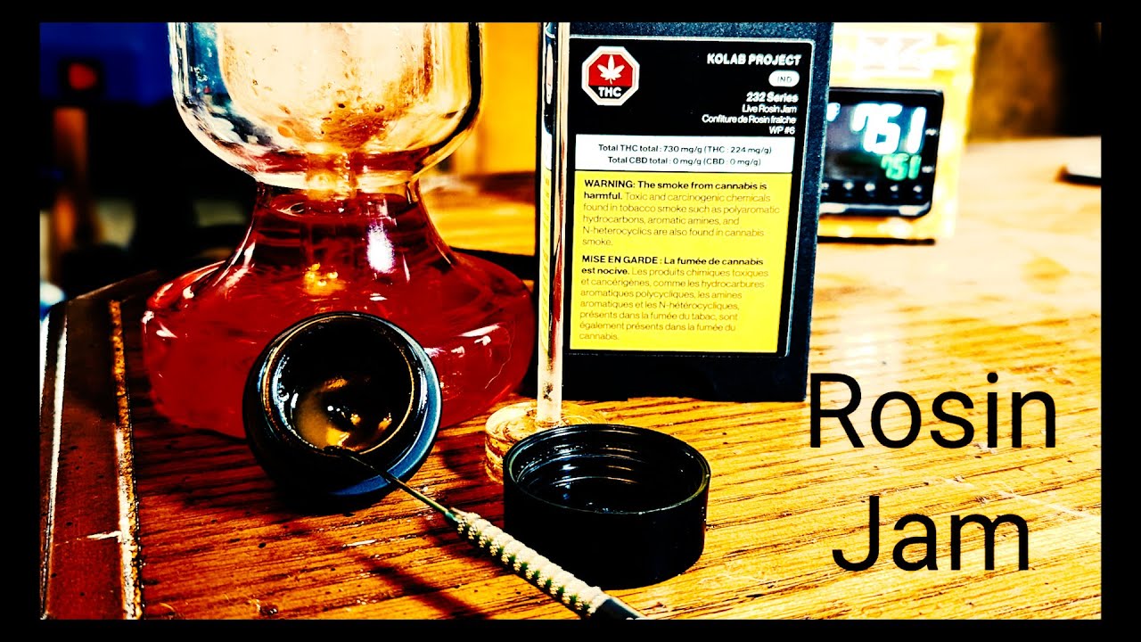 Concentrate Review - Kolab - Live Rosin Jam - Wedding Pie #6