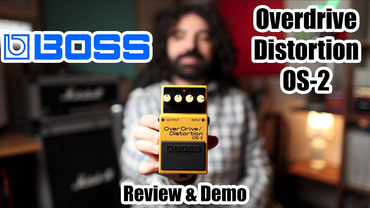 Boss Overdrive/Distortion OS-2 | Review & Demo