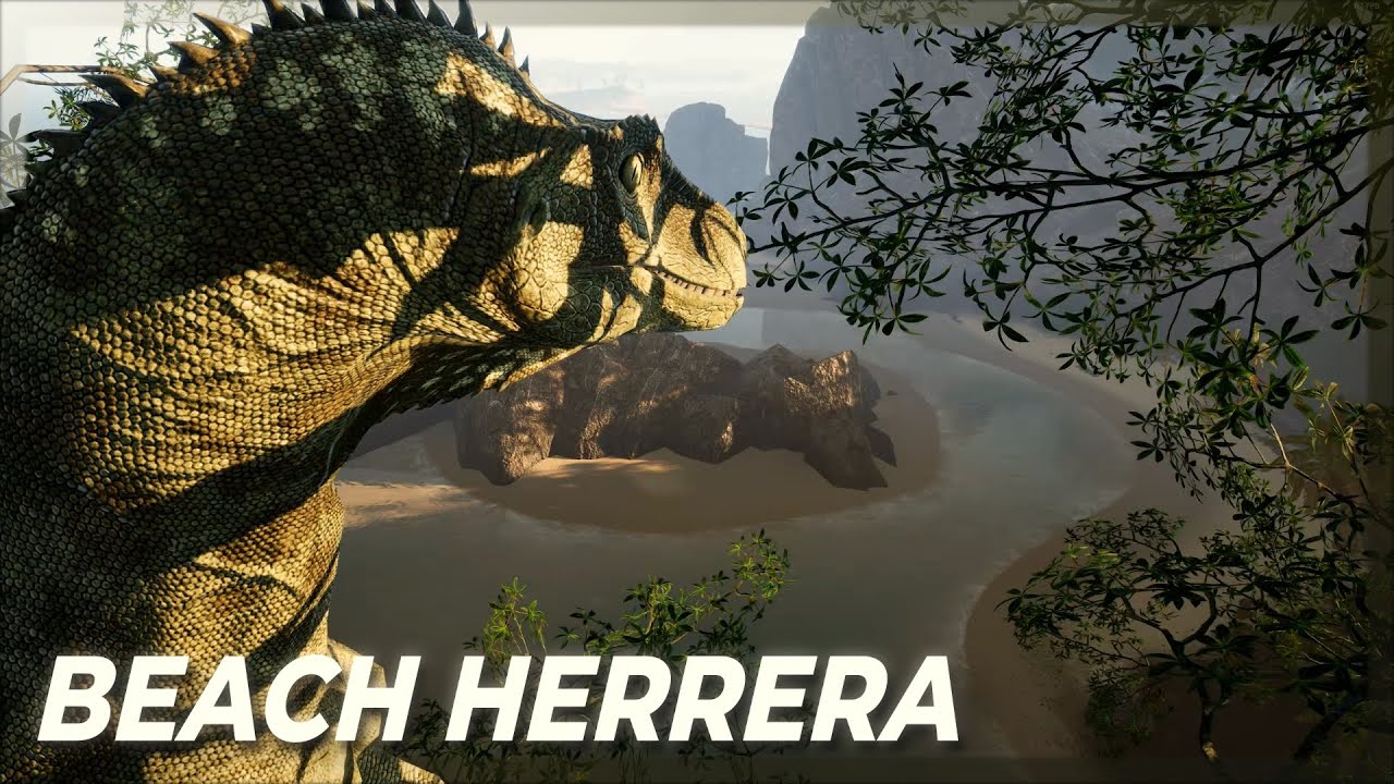 How I Conquered Eastern Beach as HERRERA - The Isle Evrima