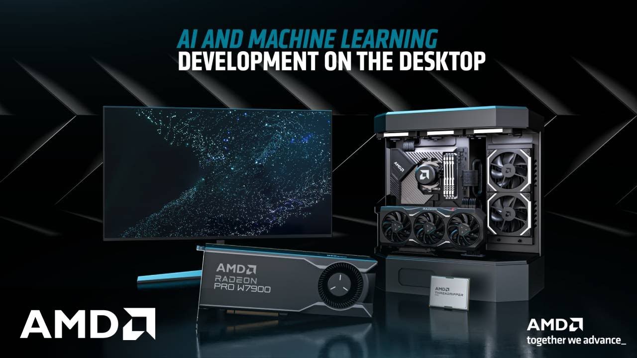 AMD brings Multi-GPU support to ROCm&trade; 6.1 Software for AMD Radeon&trade; desktop systems