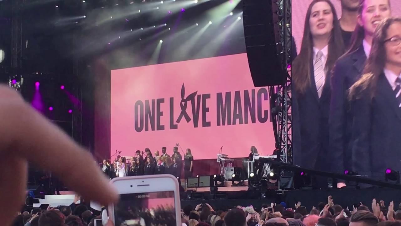 One love Manchester Children's Choir ft Ariana Grande My Everything