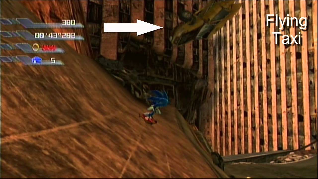 Sonic The Hedgehog (2006) - Glitches and Fails