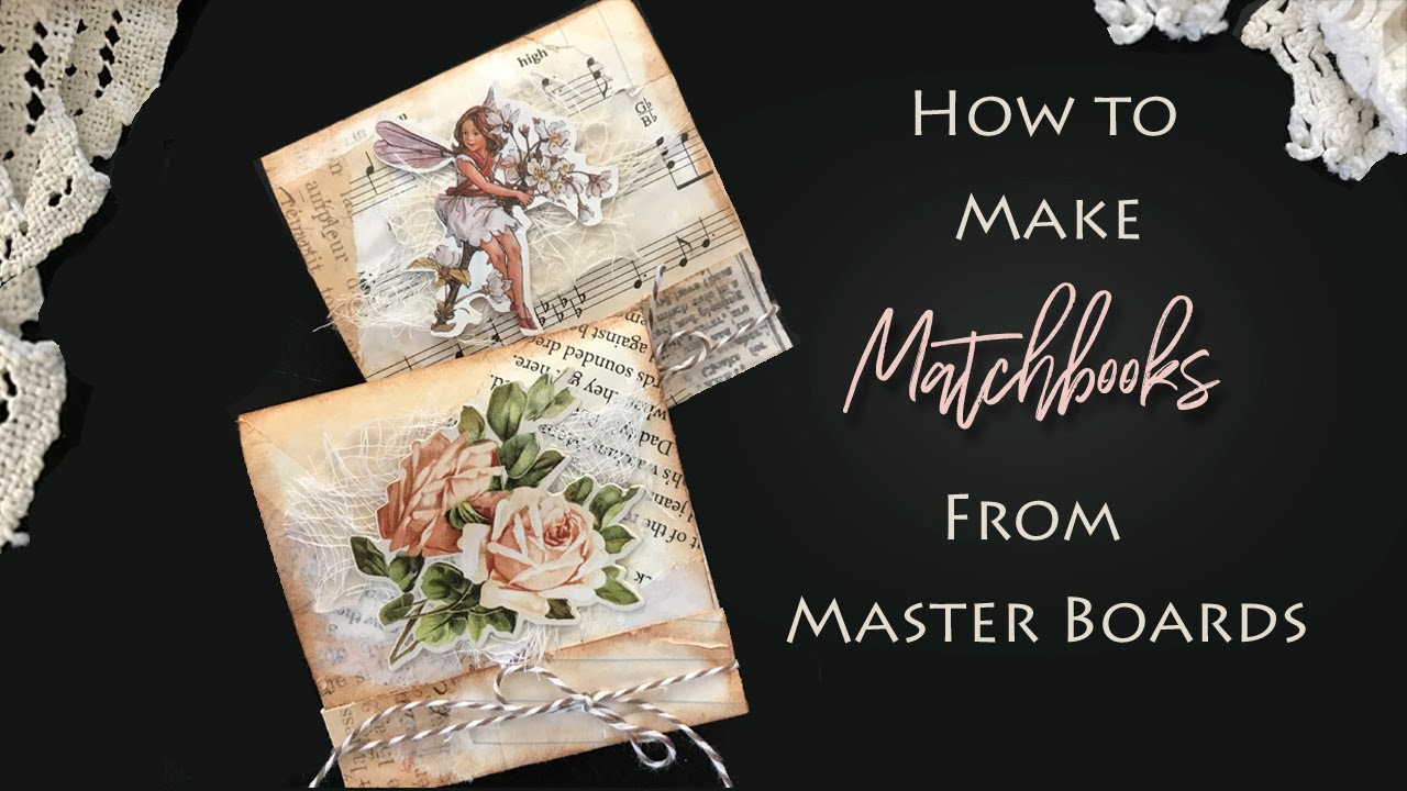 How to Make Matchbooks for Junk Journals