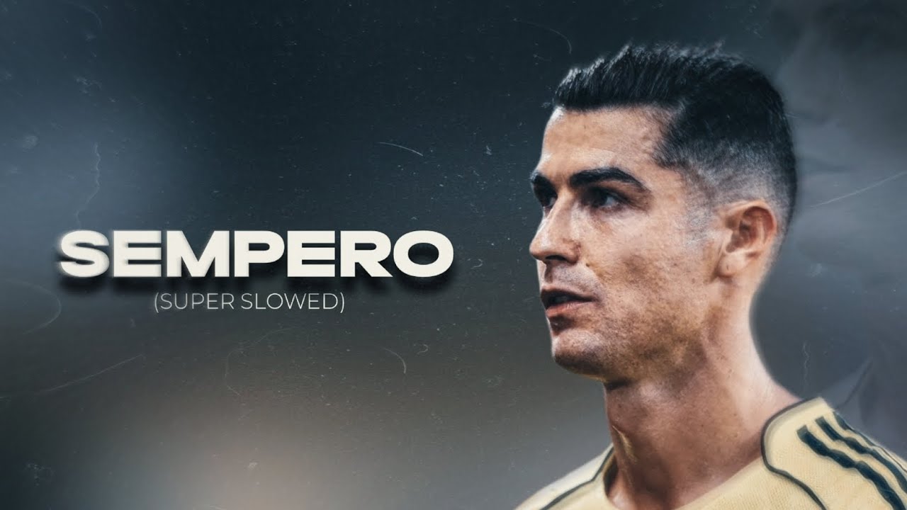 Cristiano Ronaldo ❯ SEMPERO (SUPER SLOWED) | Skills & Goals | 2025 | HD